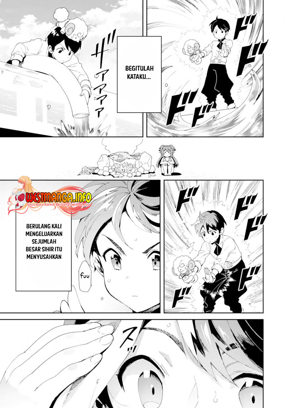 Tensei Ouji wa Renkinjutsushi to Nari Koukoku suru Chapter 04.3 Gambar 8