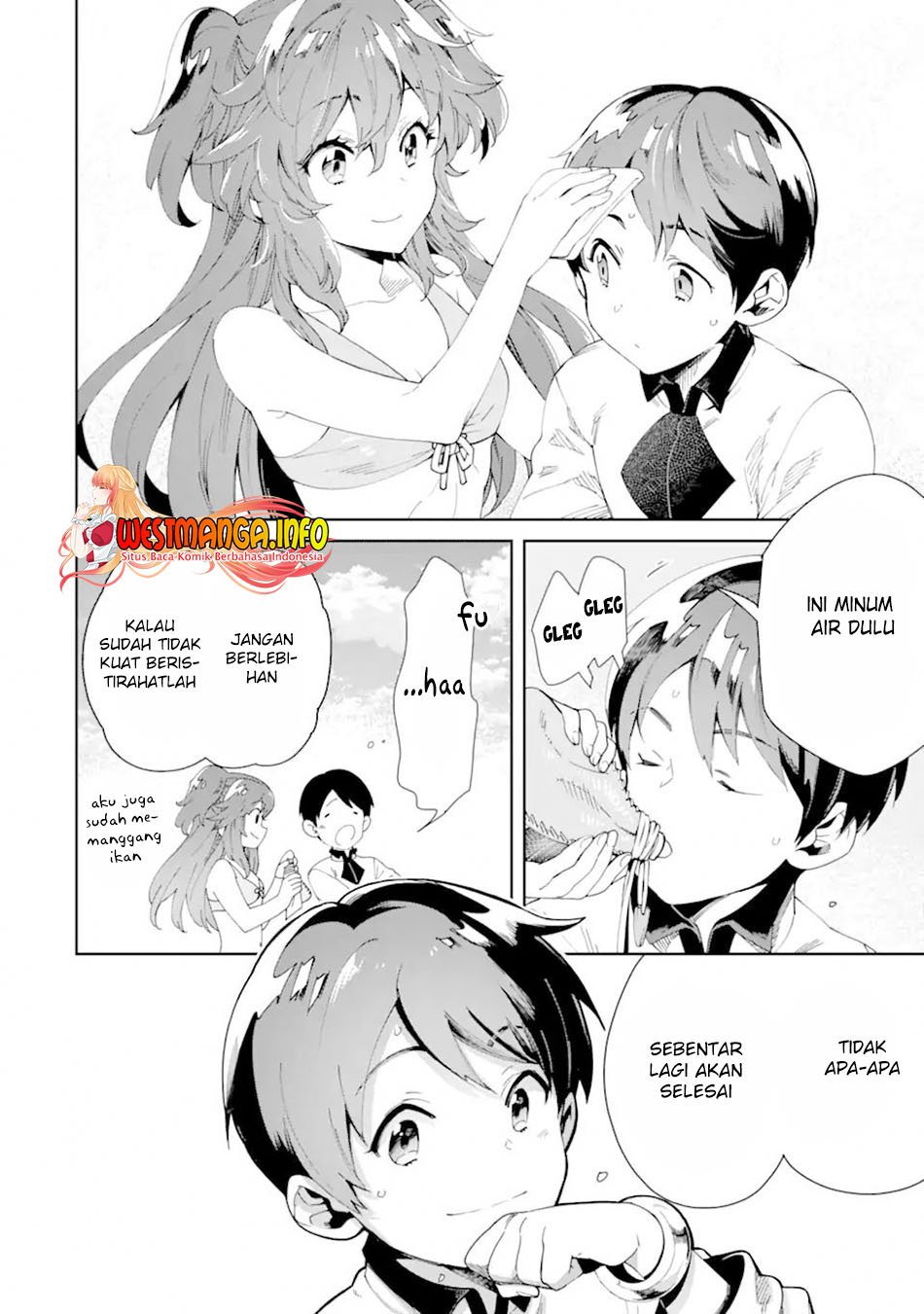Tensei Ouji wa Renkinjutsushi to Nari Koukoku suru Chapter 04.3 Gambar 9