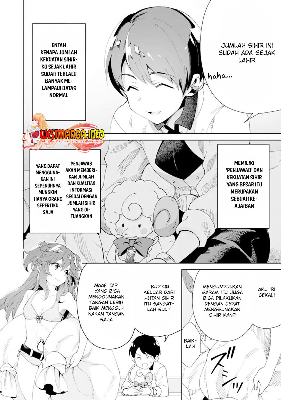 Tensei Ouji wa Renkinjutsushi to Nari Koukoku suru Chapter 04.3 Gambar 11