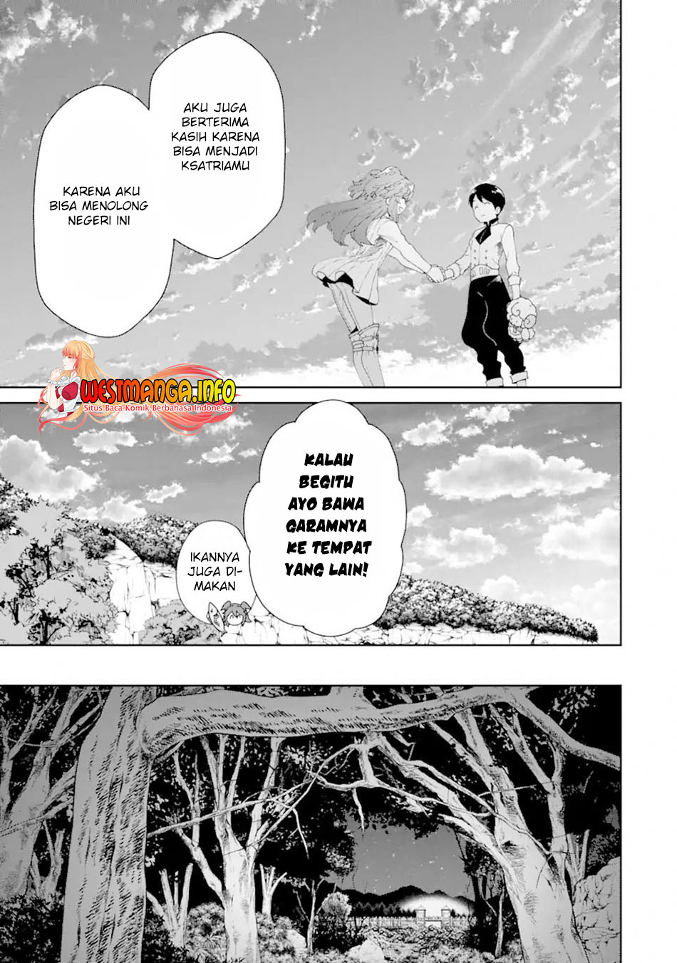 Tensei Ouji wa Renkinjutsushi to Nari Koukoku suru Chapter 04.3 Gambar 16