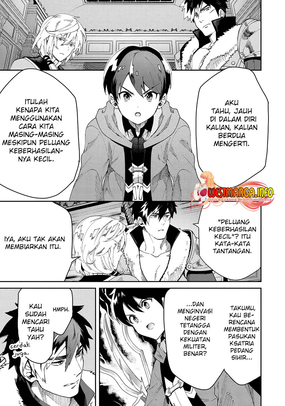 Tensei Ouji wa Renkinjutsushi to Nari Koukoku suru Chapter 05.2 Gambar 10