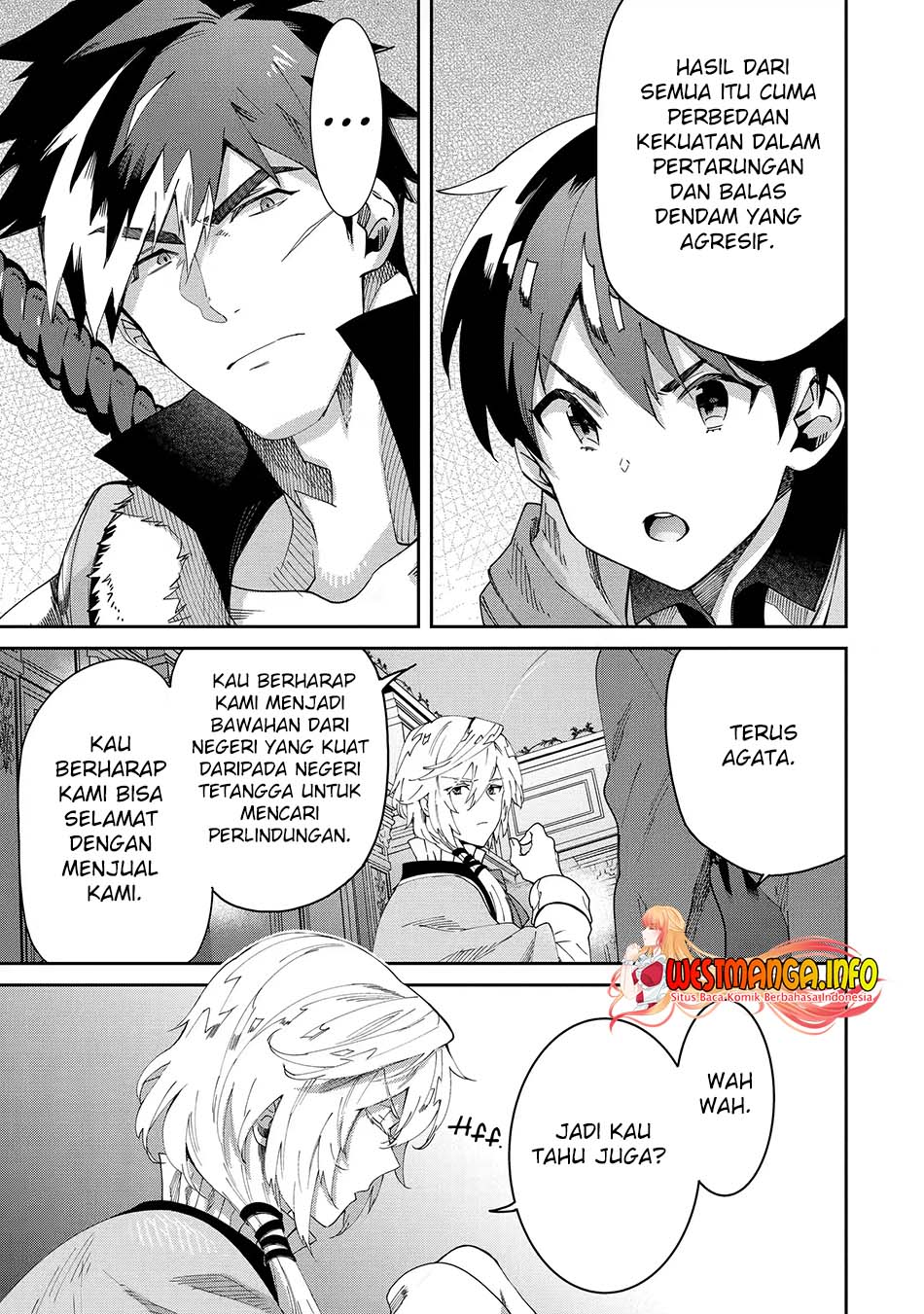Tensei Ouji wa Renkinjutsushi to Nari Koukoku suru Chapter 05.2 Gambar 12
