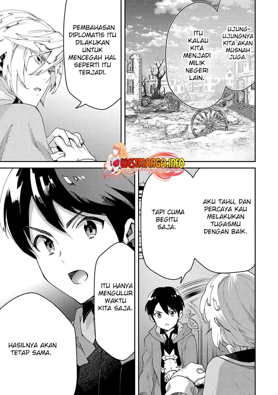 Tensei Ouji wa Renkinjutsushi to Nari Koukoku suru Chapter 05.2 Gambar 14