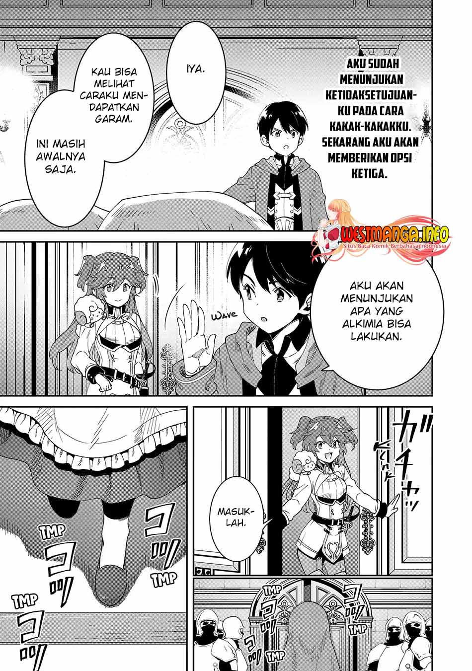 Tensei Ouji wa Renkinjutsushi to Nari Koukoku suru Chapter 05.2 Gambar 16