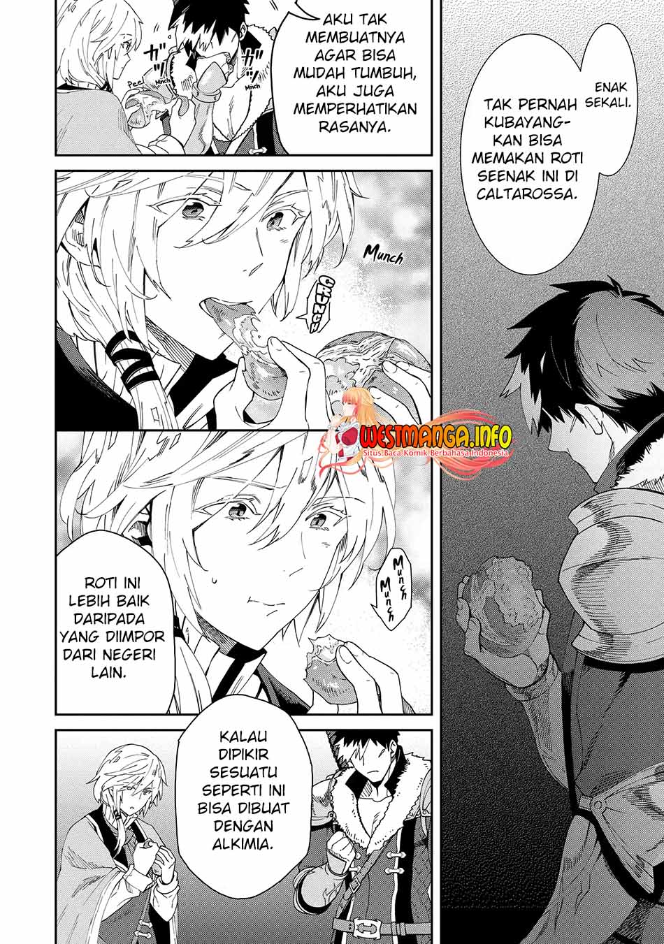 Tensei Ouji wa Renkinjutsushi to Nari Koukoku suru Chapter 05.2 Gambar 21