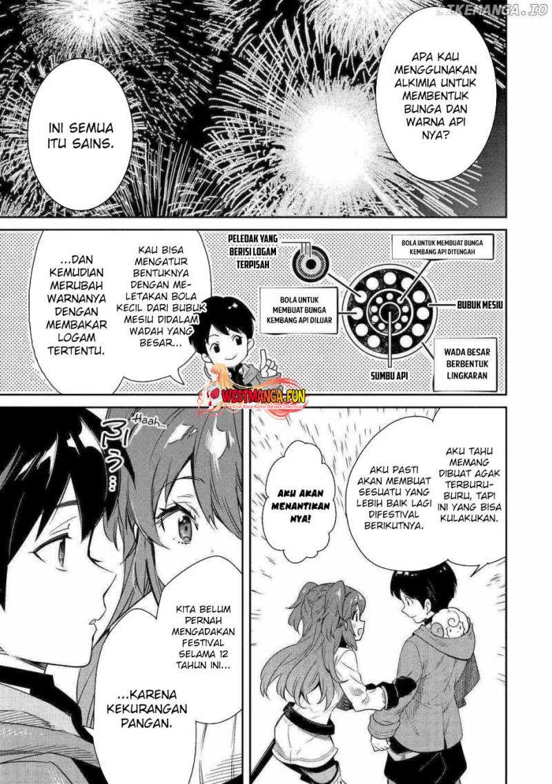 Tensei Ouji wa Renkinjutsushi to Nari Koukoku suru Chapter 13 Gambar 5