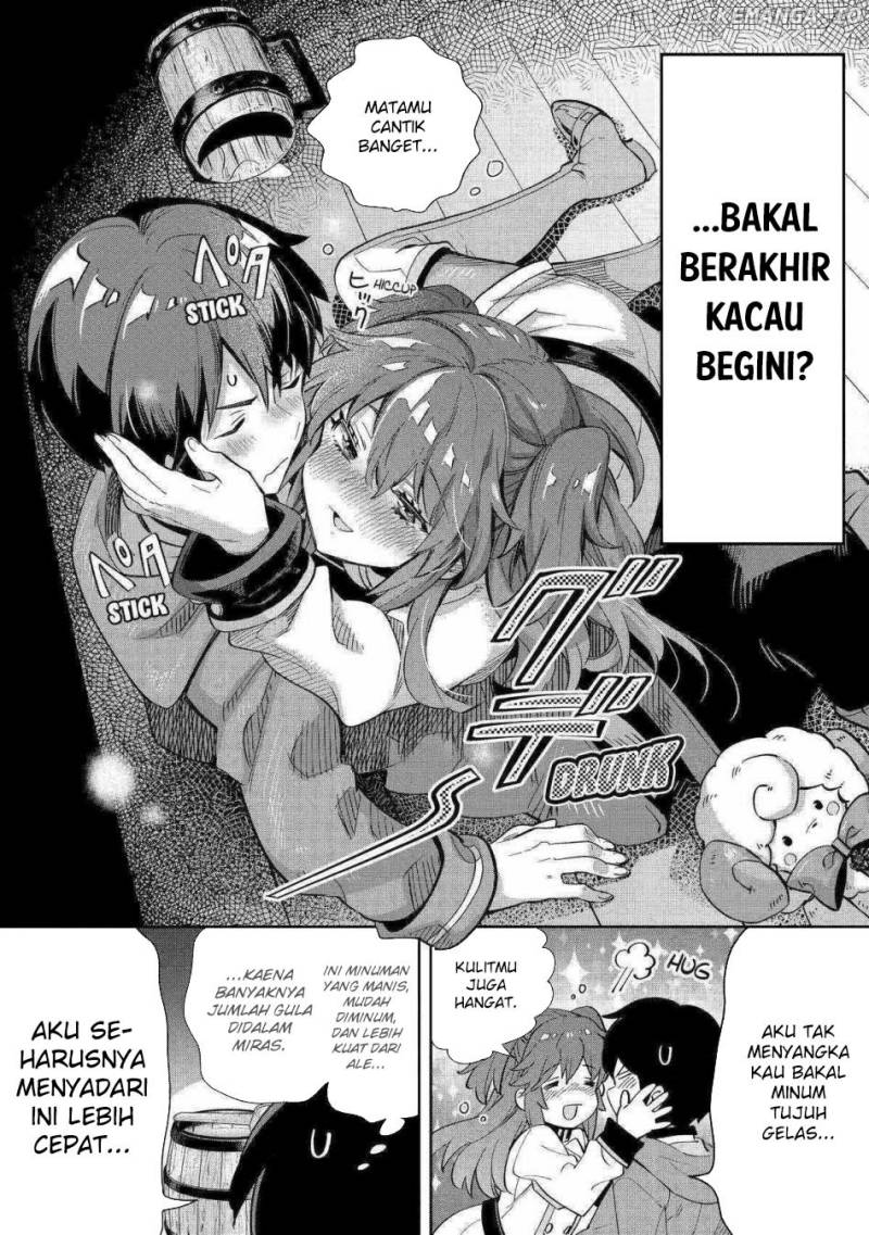 Tensei Ouji wa Renkinjutsushi to Nari Koukoku suru Chapter 13 Gambar 24