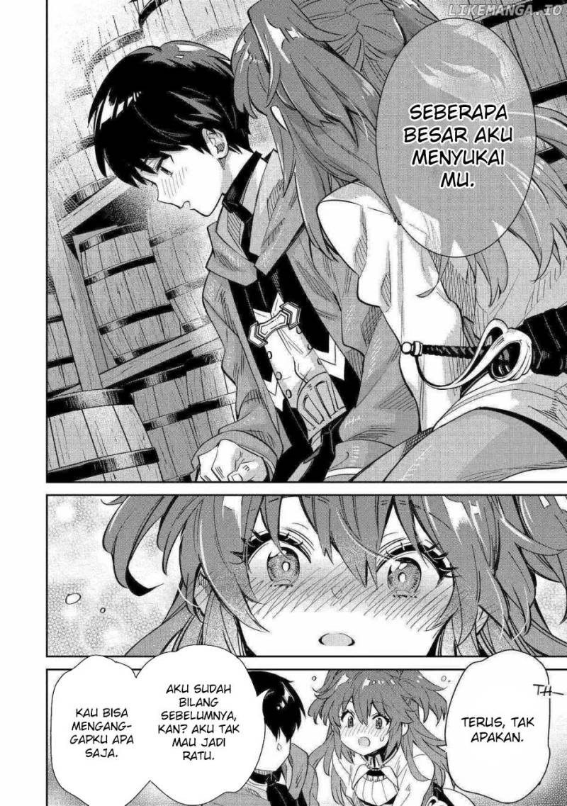 Tensei Ouji wa Renkinjutsushi to Nari Koukoku suru Chapter 13 Gambar 32
