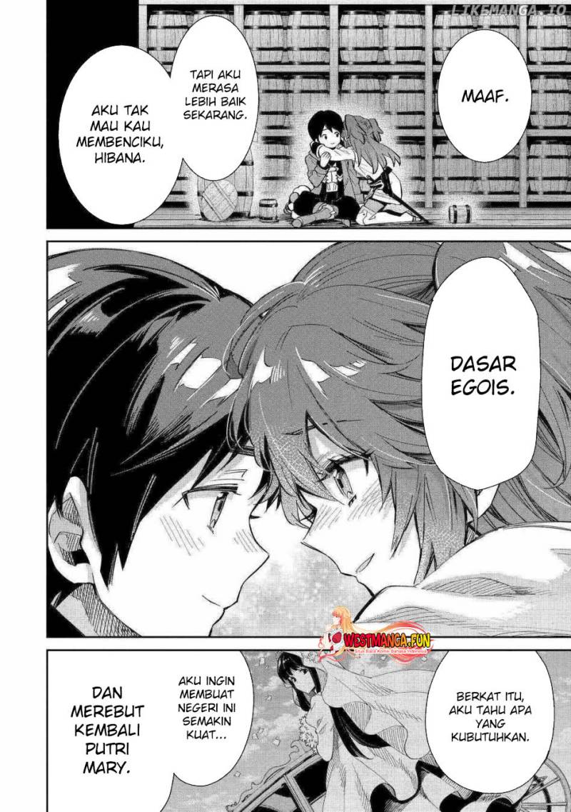 Tensei Ouji wa Renkinjutsushi to Nari Koukoku suru Chapter 13 Gambar 38