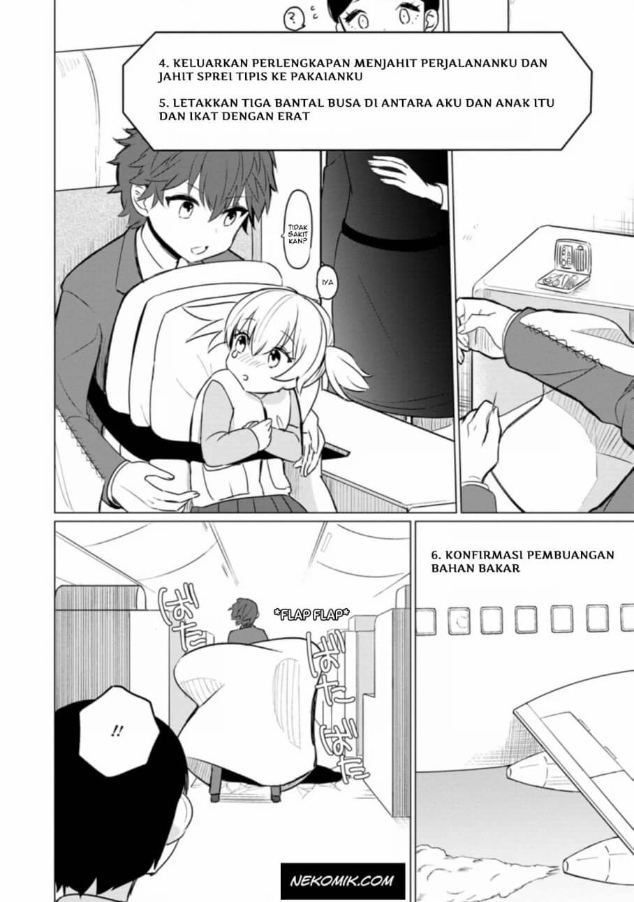 Tensei Saki ga Zannen Ouji Datta Ken: Ima wa Fukkin 1-kai mo Dekinai kedo Yasete Isekai Sukuimasu Chapter 01.3 Gambar 3