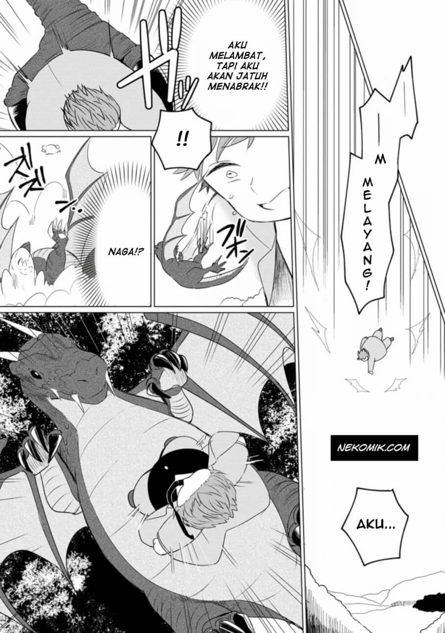 Tensei Saki ga Zannen Ouji Datta Ken: Ima wa Fukkin 1-kai mo Dekinai kedo Yasete Isekai Sukuimasu Chapter 01.3 Gambar 6