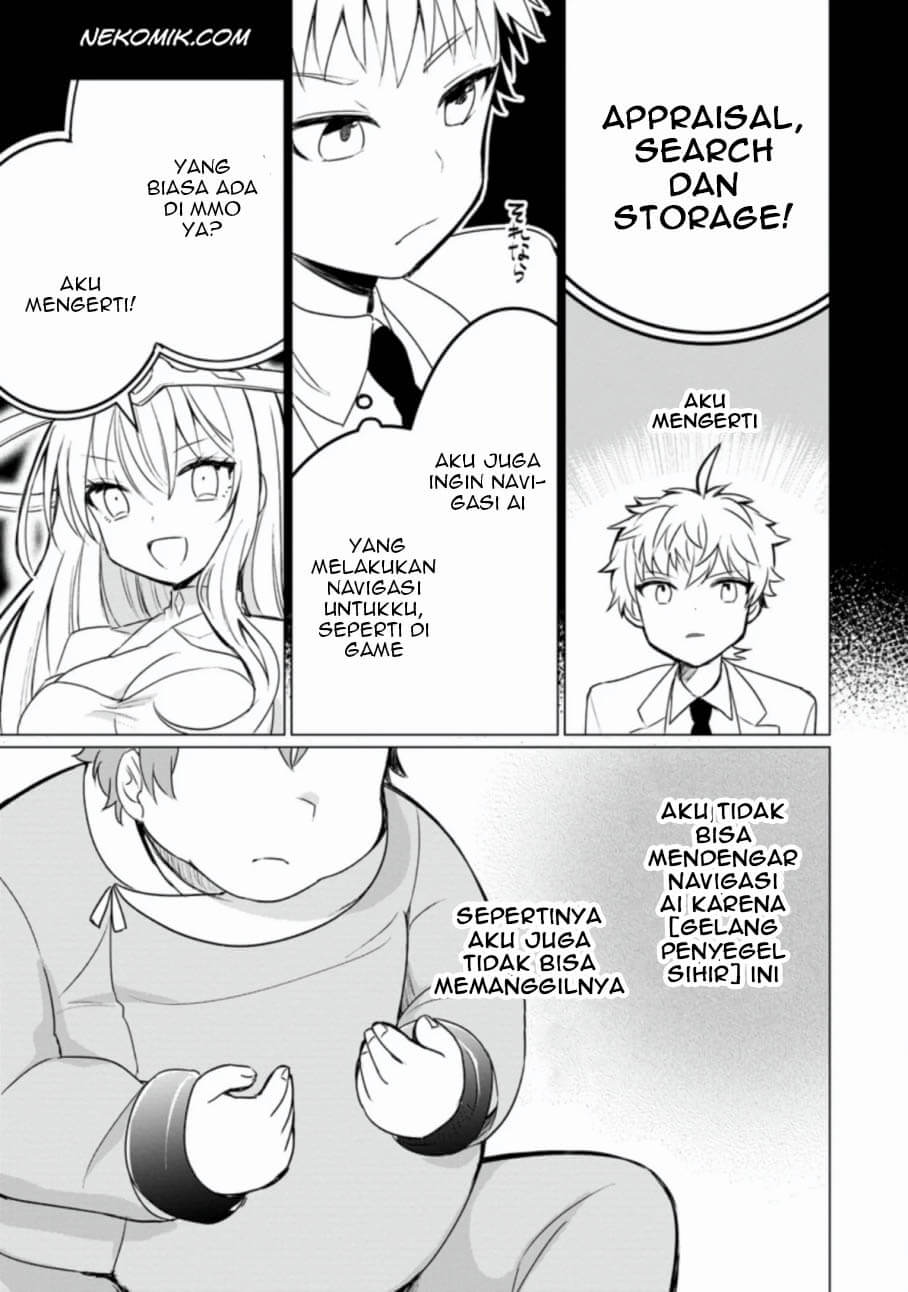 Tensei Saki ga Zannen Ouji Datta Ken: Ima wa Fukkin 1-kai mo Dekinai kedo Yasete Isekai Sukuimasu Chapter 02.1 Gambar 10