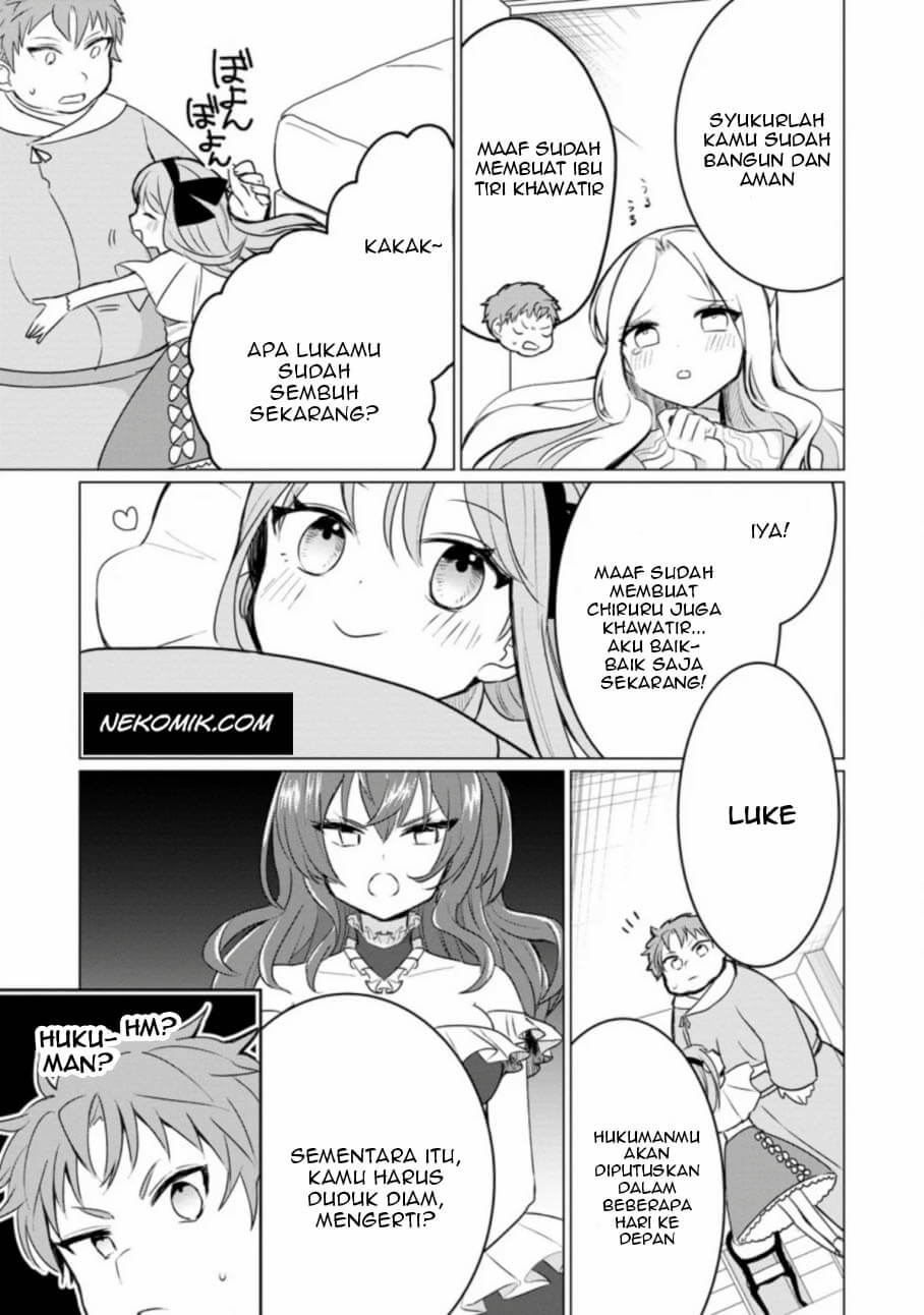 Tensei Saki ga Zannen Ouji Datta Ken: Ima wa Fukkin 1-kai mo Dekinai kedo Yasete Isekai Sukuimasu Chapter 02.2 Gambar 2