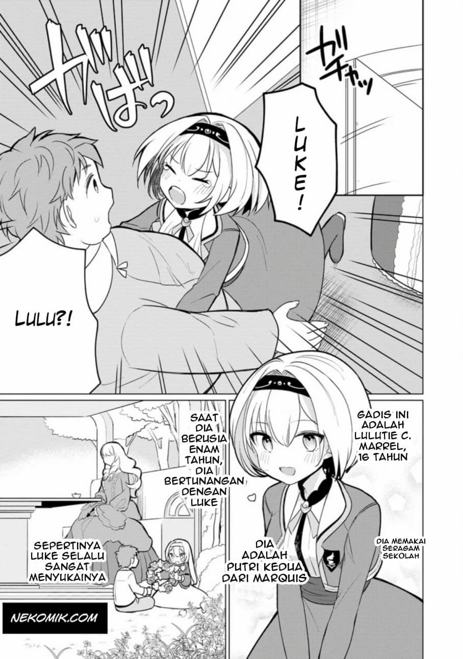 Tensei Saki ga Zannen Ouji Datta Ken: Ima wa Fukkin 1-kai mo Dekinai kedo Yasete Isekai Sukuimasu Chapter 02.2 Gambar 4