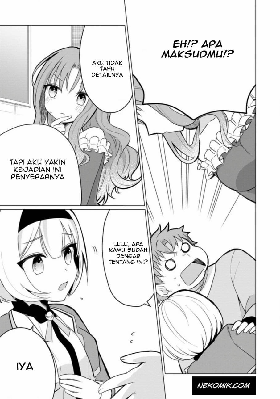Tensei Saki ga Zannen Ouji Datta Ken: Ima wa Fukkin 1-kai mo Dekinai kedo Yasete Isekai Sukuimasu Chapter 02.2 Gambar 6