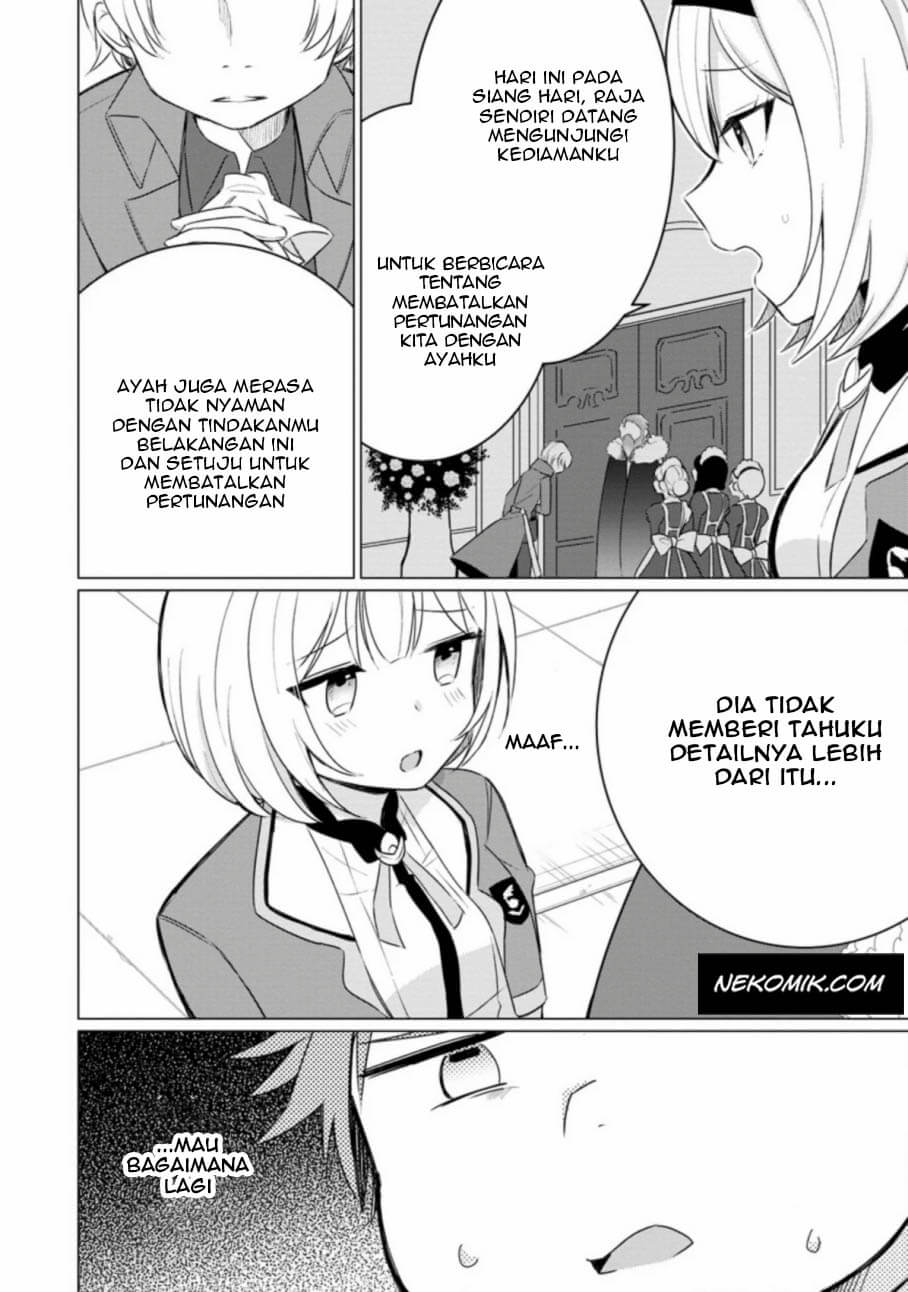Tensei Saki ga Zannen Ouji Datta Ken: Ima wa Fukkin 1-kai mo Dekinai kedo Yasete Isekai Sukuimasu Chapter 02.2 Gambar 7