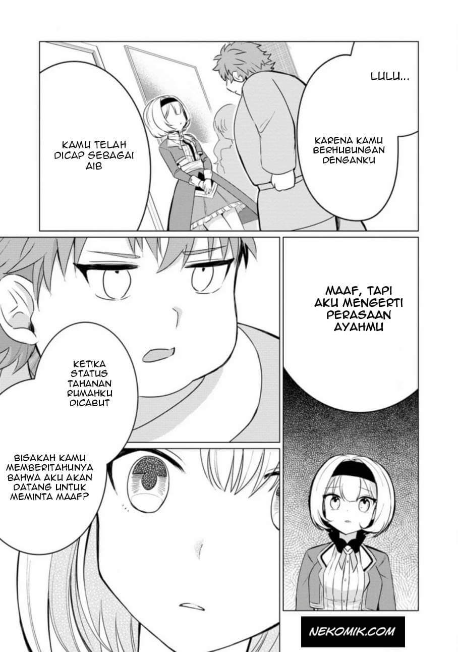 Tensei Saki ga Zannen Ouji Datta Ken: Ima wa Fukkin 1-kai mo Dekinai kedo Yasete Isekai Sukuimasu Chapter 02.2 Gambar 8