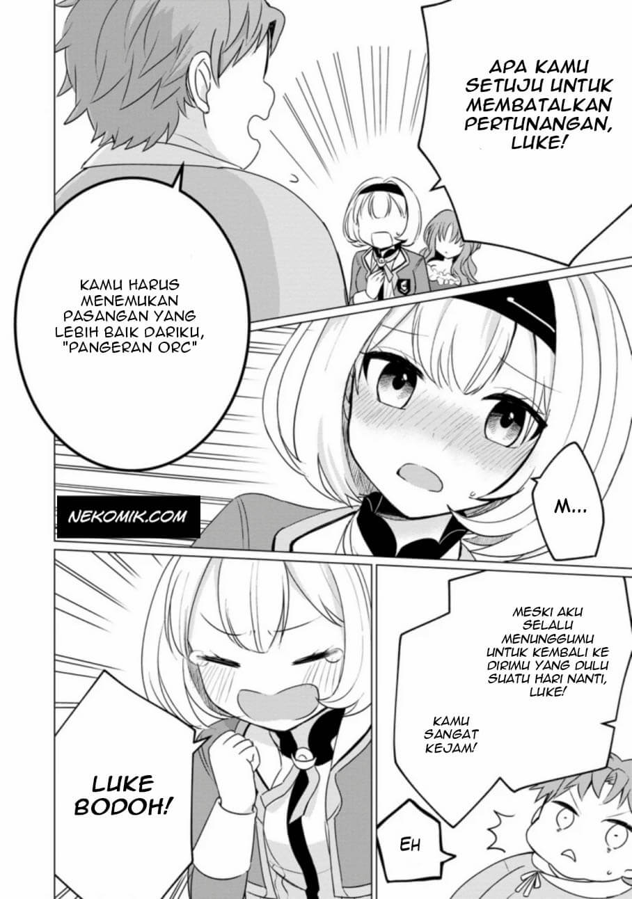 Tensei Saki ga Zannen Ouji Datta Ken: Ima wa Fukkin 1-kai mo Dekinai kedo Yasete Isekai Sukuimasu Chapter 02.2 Gambar 9