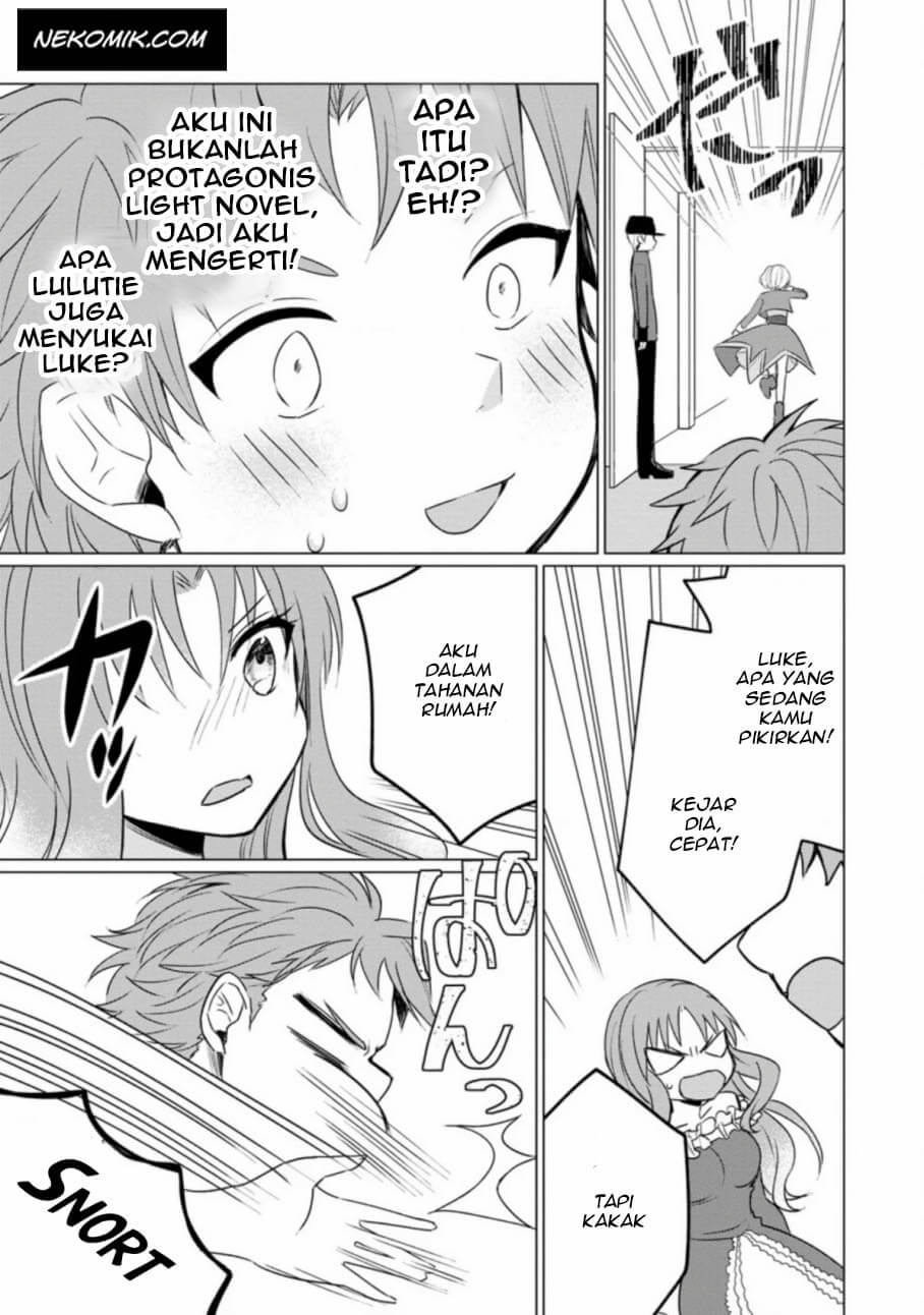 Tensei Saki ga Zannen Ouji Datta Ken: Ima wa Fukkin 1-kai mo Dekinai kedo Yasete Isekai Sukuimasu Chapter 02.2 Gambar 10