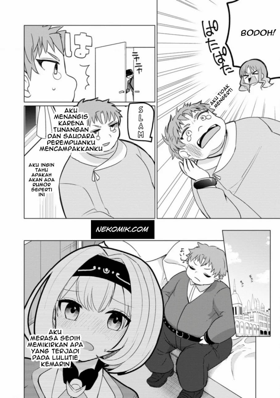 Tensei Saki ga Zannen Ouji Datta Ken: Ima wa Fukkin 1-kai mo Dekinai kedo Yasete Isekai Sukuimasu Chapter 02.2 Gambar 11
