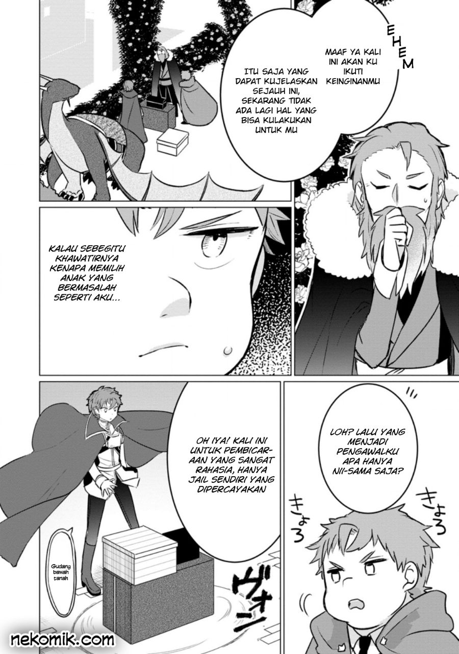 Tensei Saki ga Zannen Ouji Datta Ken: Ima wa Fukkin 1-kai mo Dekinai kedo Yasete Isekai Sukuimasu Chapter 03.2 Gambar 2