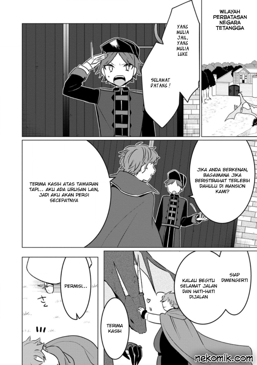 Tensei Saki ga Zannen Ouji Datta Ken: Ima wa Fukkin 1-kai mo Dekinai kedo Yasete Isekai Sukuimasu Chapter 03.2 Gambar 4