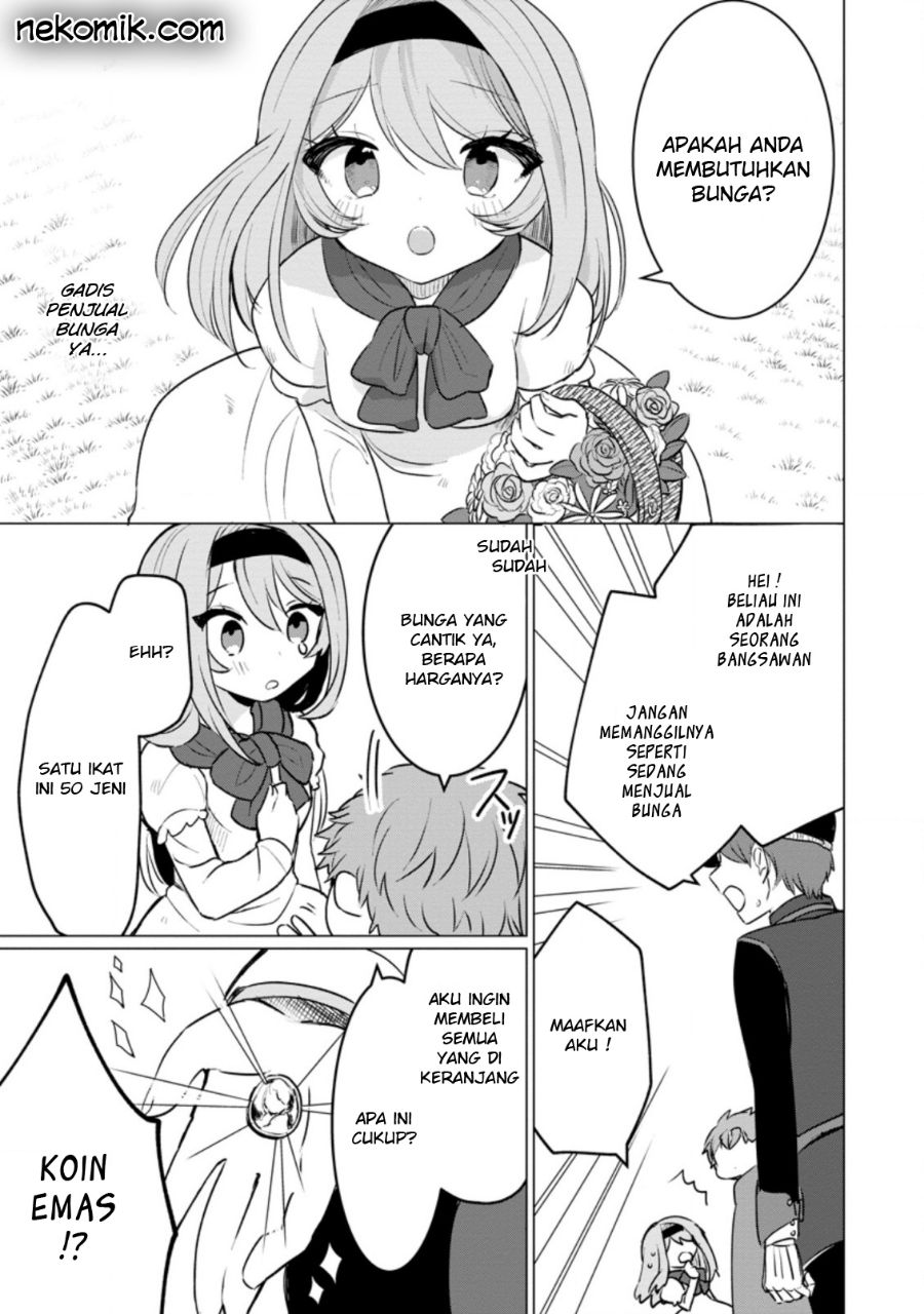 Tensei Saki ga Zannen Ouji Datta Ken: Ima wa Fukkin 1-kai mo Dekinai kedo Yasete Isekai Sukuimasu Chapter 03.2 Gambar 5