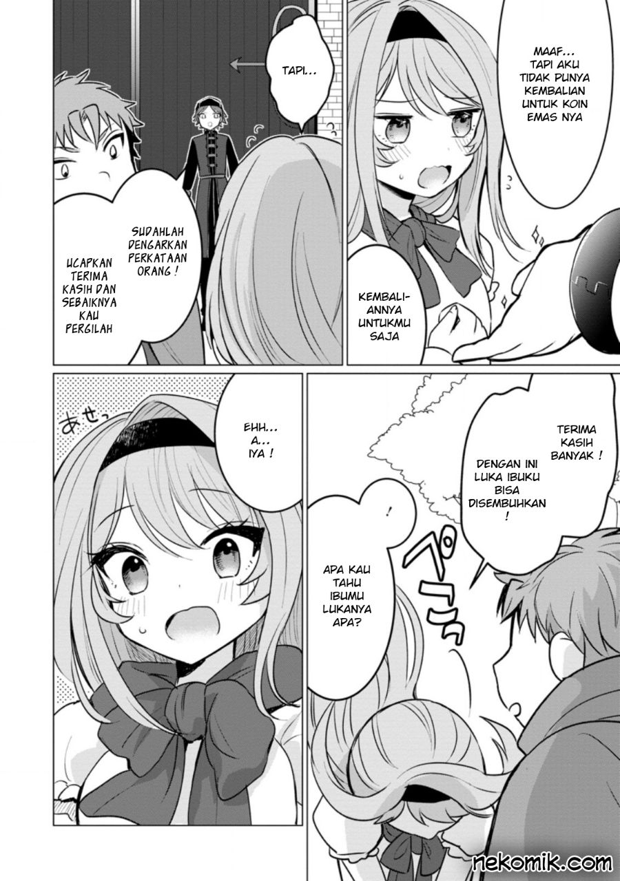 Tensei Saki ga Zannen Ouji Datta Ken: Ima wa Fukkin 1-kai mo Dekinai kedo Yasete Isekai Sukuimasu Chapter 03.2 Gambar 6
