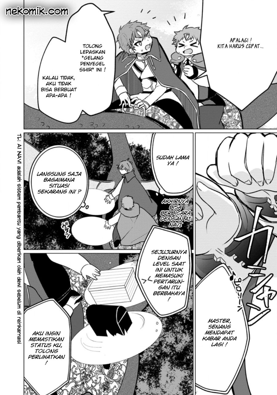 Tensei Saki ga Zannen Ouji Datta Ken: Ima wa Fukkin 1-kai mo Dekinai kedo Yasete Isekai Sukuimasu Chapter 03.2 Gambar 10
