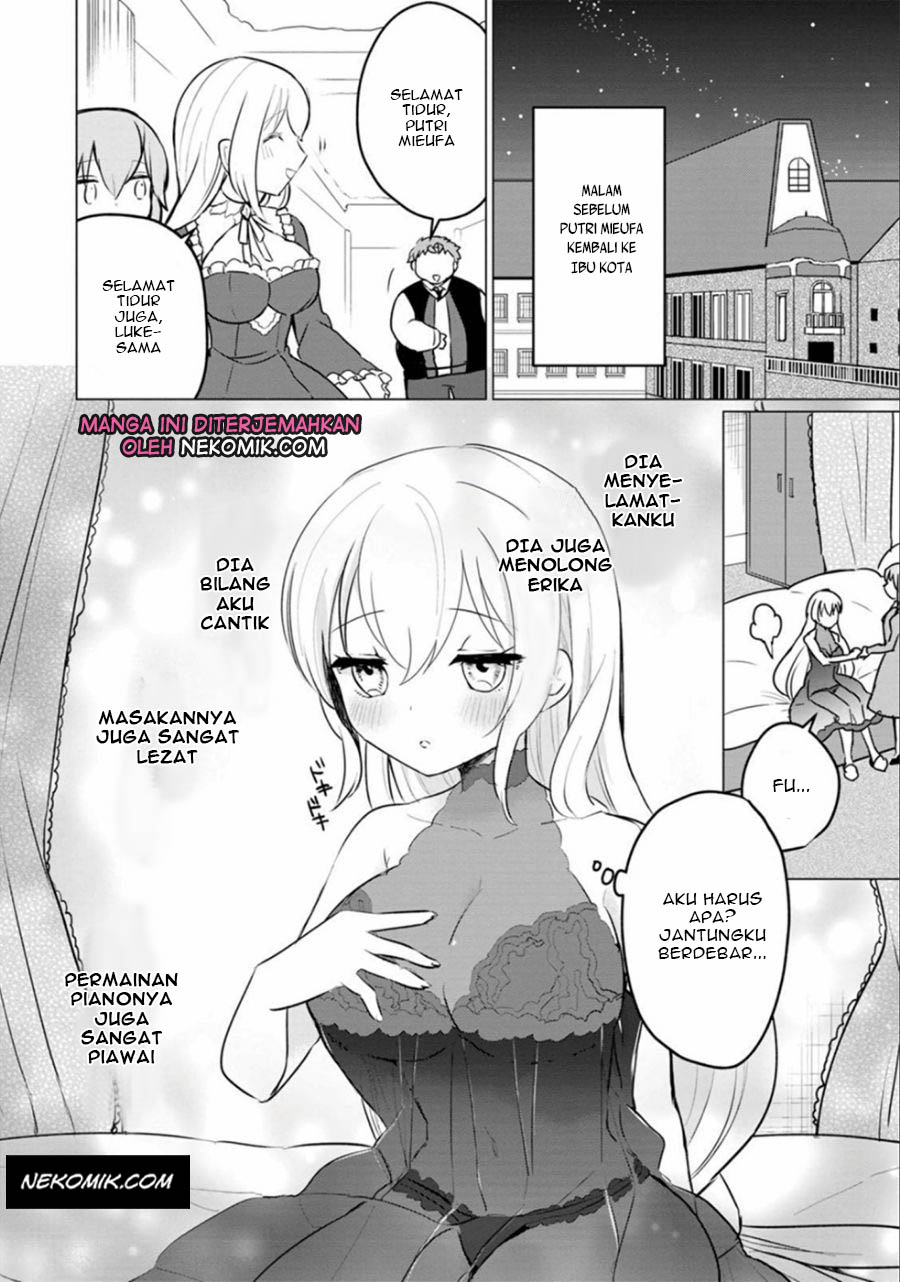 Tensei Saki ga Zannen Ouji Datta Ken: Ima wa Fukkin 1-kai mo Dekinai kedo Yasete Isekai Sukuimasu Chapter 10 Gambar 2