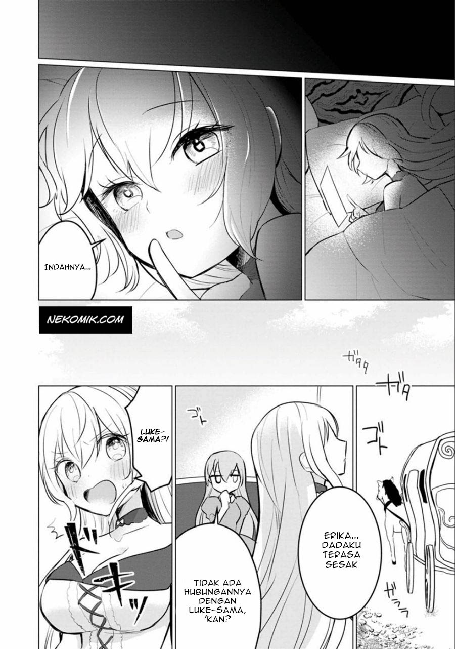 Tensei Saki ga Zannen Ouji Datta Ken: Ima wa Fukkin 1-kai mo Dekinai kedo Yasete Isekai Sukuimasu Chapter 10 Gambar 4