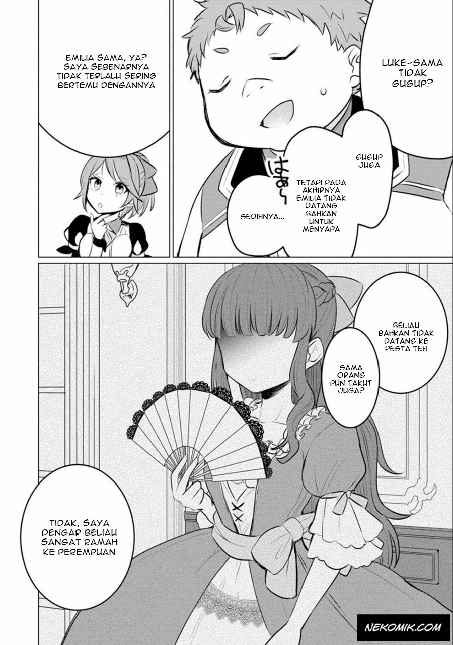 Tensei Saki ga Zannen Ouji Datta Ken: Ima wa Fukkin 1-kai mo Dekinai kedo Yasete Isekai Sukuimasu Chapter 10 Gambar 7