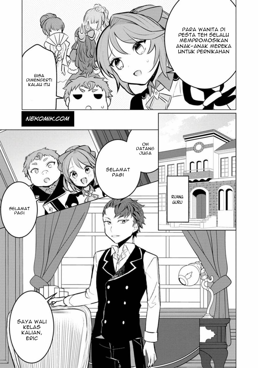 Tensei Saki ga Zannen Ouji Datta Ken: Ima wa Fukkin 1-kai mo Dekinai kedo Yasete Isekai Sukuimasu Chapter 10 Gambar 8