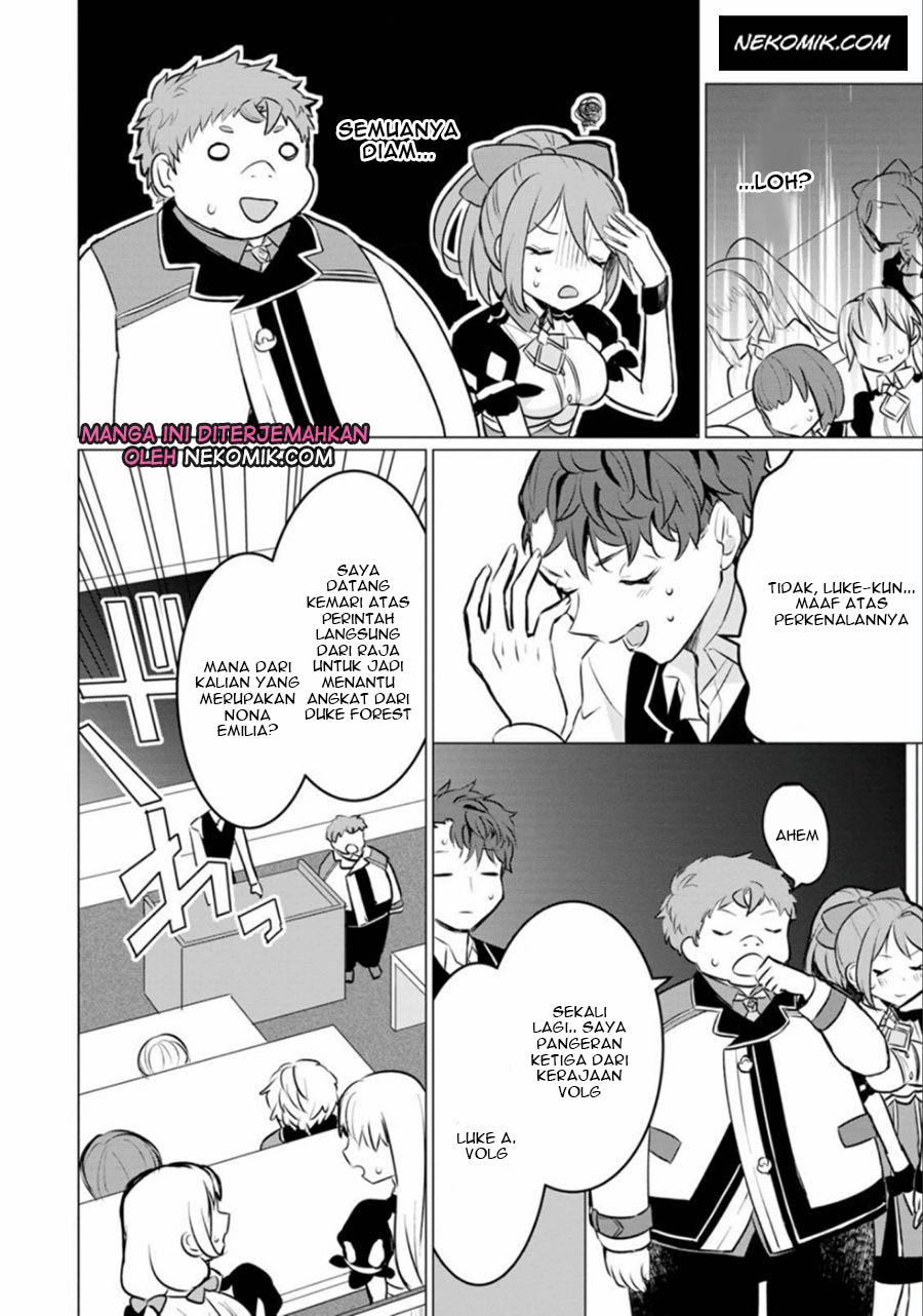 Tensei Saki ga Zannen Ouji Datta Ken: Ima wa Fukkin 1-kai mo Dekinai kedo Yasete Isekai Sukuimasu Chapter 10 Gambar 11