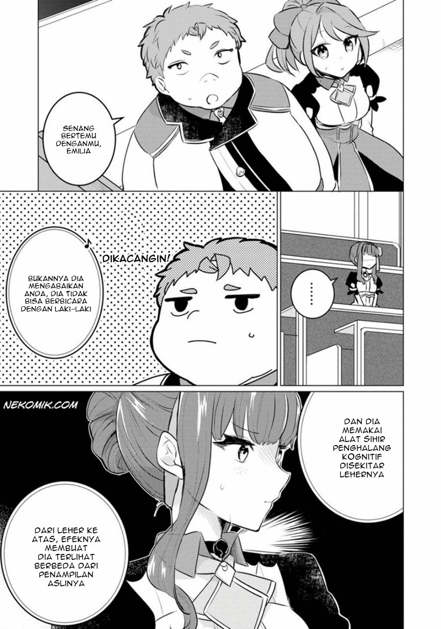 Tensei Saki ga Zannen Ouji Datta Ken: Ima wa Fukkin 1-kai mo Dekinai kedo Yasete Isekai Sukuimasu Chapter 10 Gambar 14