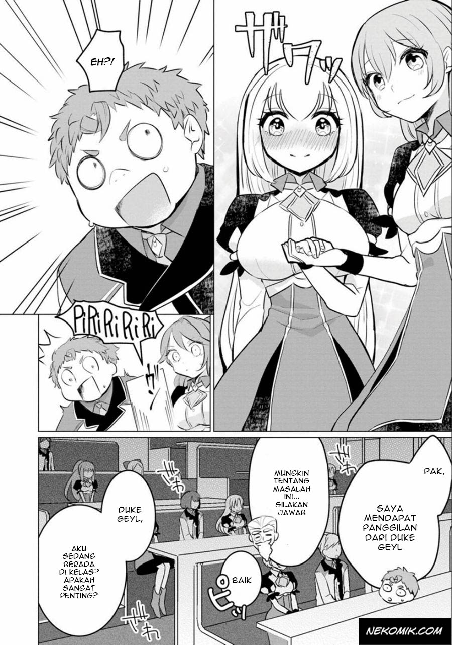 Tensei Saki ga Zannen Ouji Datta Ken: Ima wa Fukkin 1-kai mo Dekinai kedo Yasete Isekai Sukuimasu Chapter 10 Gambar 17