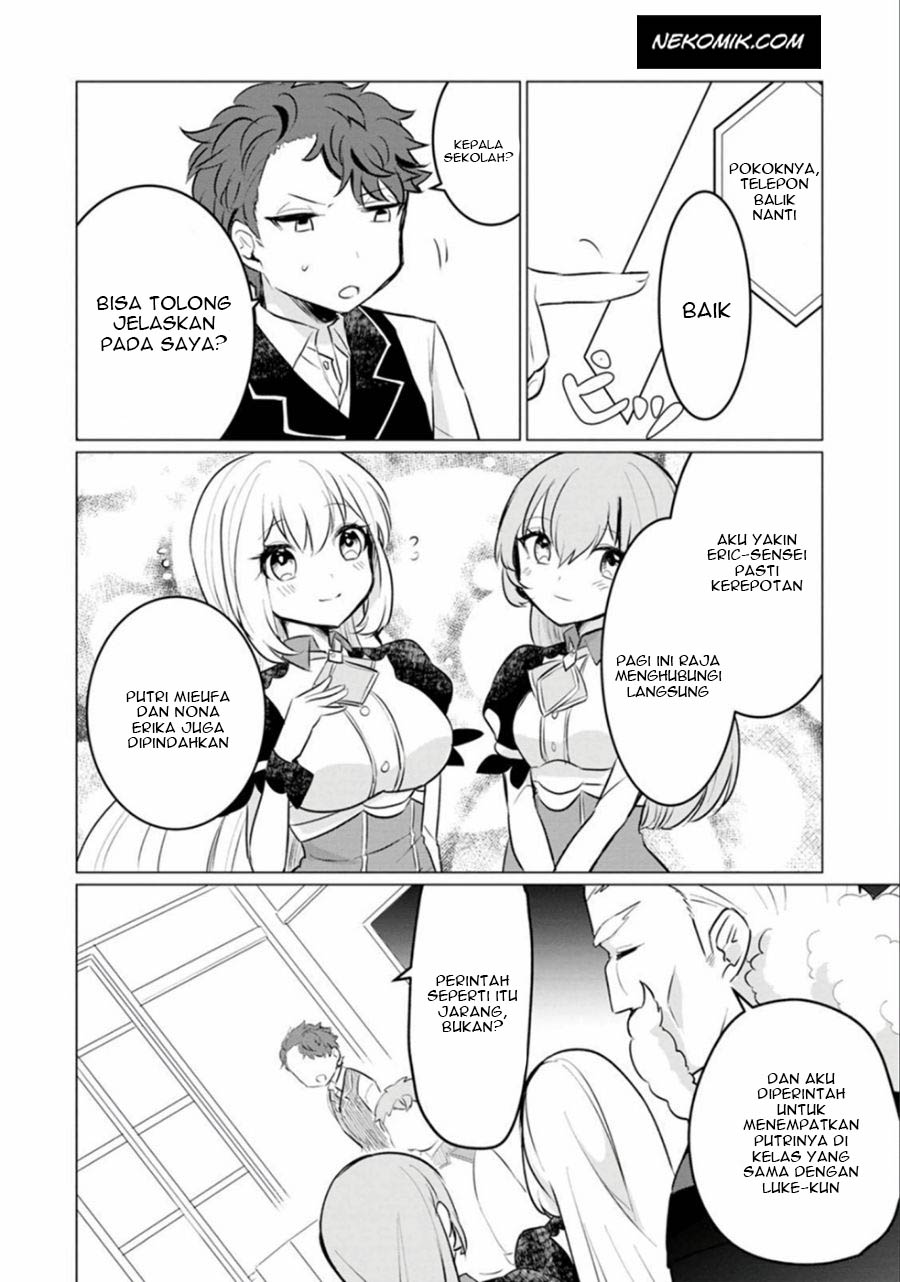 Tensei Saki ga Zannen Ouji Datta Ken: Ima wa Fukkin 1-kai mo Dekinai kedo Yasete Isekai Sukuimasu Chapter 10 Gambar 19