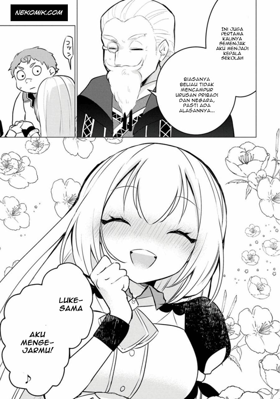 Tensei Saki ga Zannen Ouji Datta Ken: Ima wa Fukkin 1-kai mo Dekinai kedo Yasete Isekai Sukuimasu Chapter 10 Gambar 20