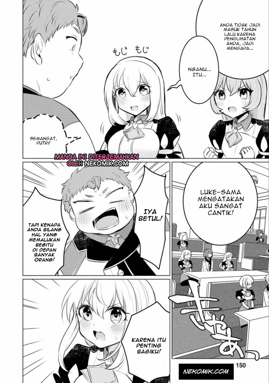 Tensei Saki ga Zannen Ouji Datta Ken: Ima wa Fukkin 1-kai mo Dekinai kedo Yasete Isekai Sukuimasu Chapter 10 Gambar 21