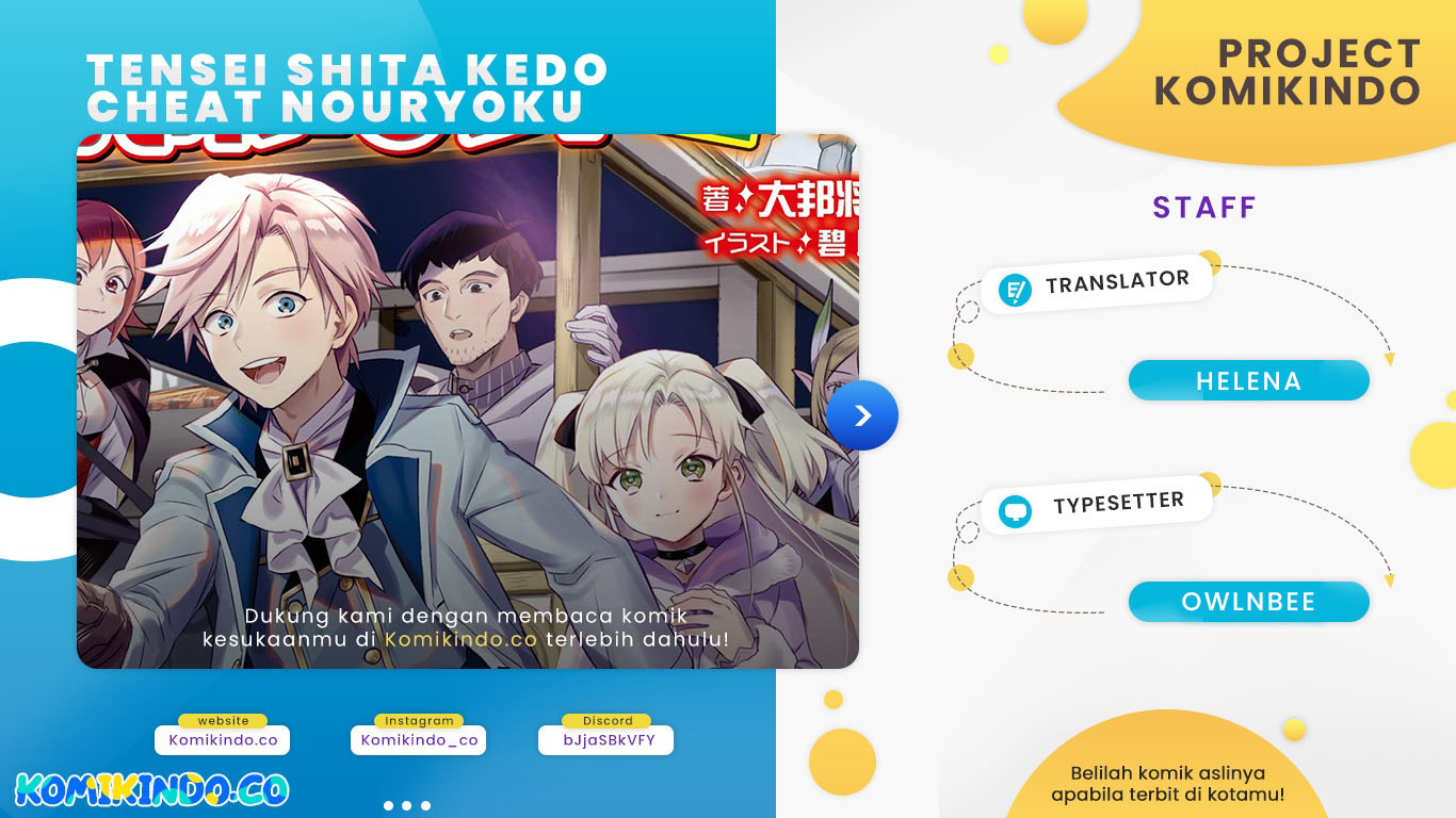 Tensei Shita Kedo Cheat Nouryoku wo Tsukawanai De Ikite Miru Chapter 07.1 Gambar 1