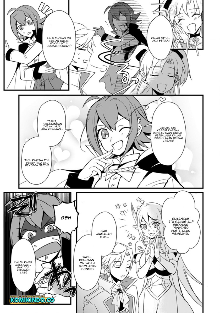 Tensei Shita Kedo Cheat Nouryoku wo Tsukawanai De Ikite Miru Chapter 11.1 Gambar 10