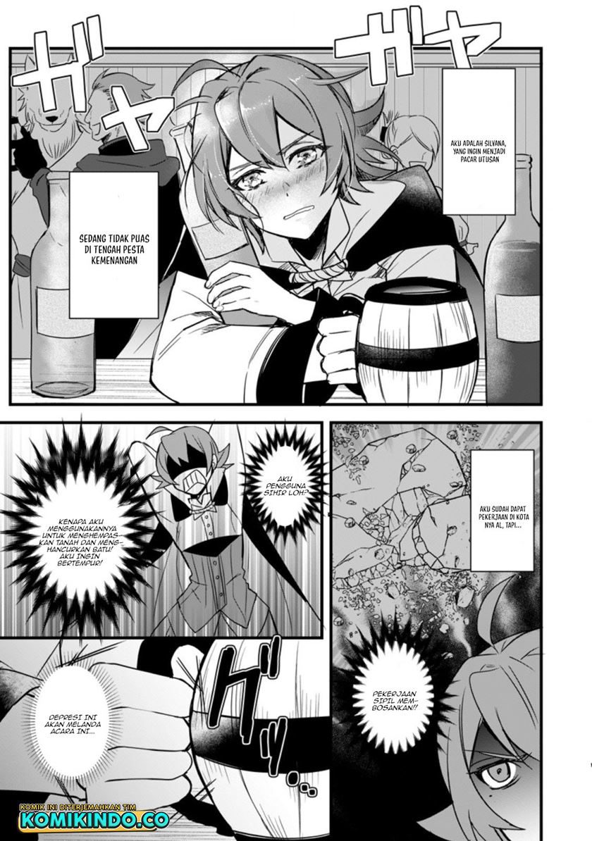 Tensei Shita Kedo Cheat Nouryoku wo Tsukawanai De Ikite Miru Chapter 12.1 Gambar 2