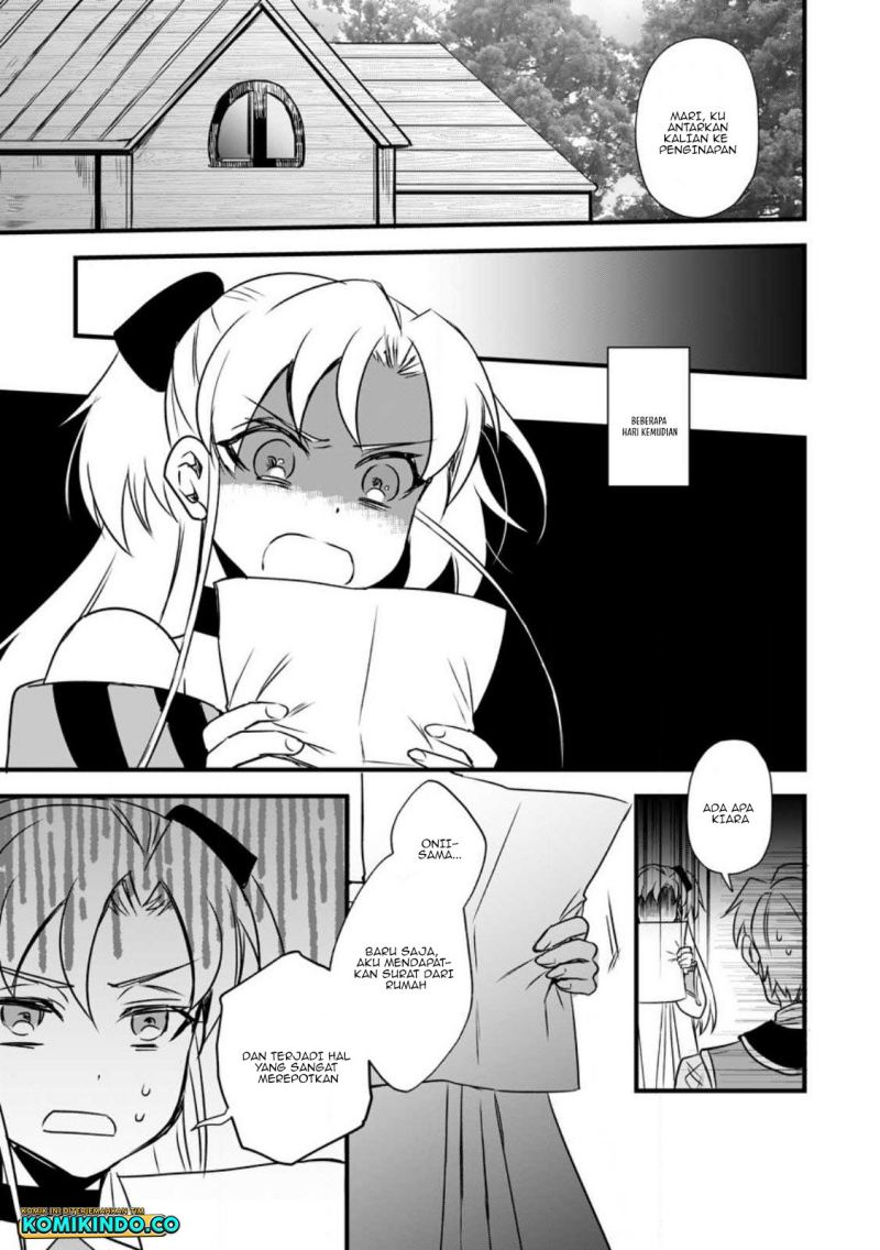 Tensei Shita Kedo Cheat Nouryoku wo Tsukawanai De Ikite Miru Chapter 14.1 Gambar 4