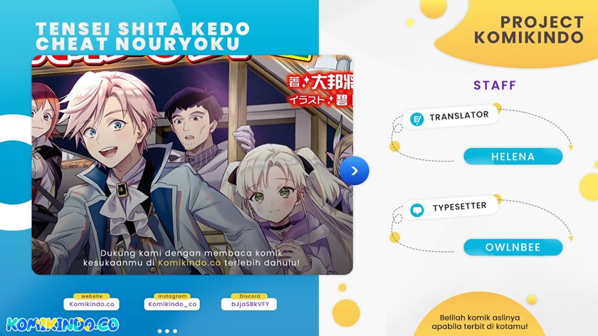 Tensei Shita Kedo Cheat Nouryoku wo Tsukawanai De Ikite Miru Chapter 14.2 Gambar 1
