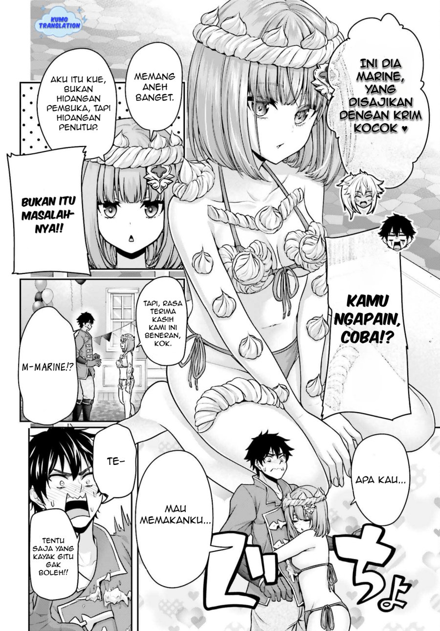 Tensei Shita Kuukan Mahoutsukai wa Shoutai Kakushite Medachitai! Chapter 04.5 Gambar 3