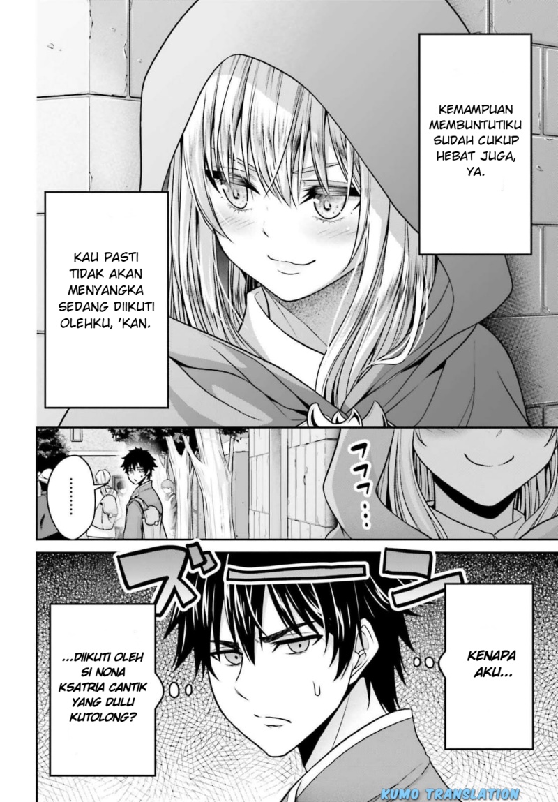 Tensei Shita Kuukan Mahoutsukai wa Shoutai Kakushite Medachitai! Chapter 04 Gambar 3