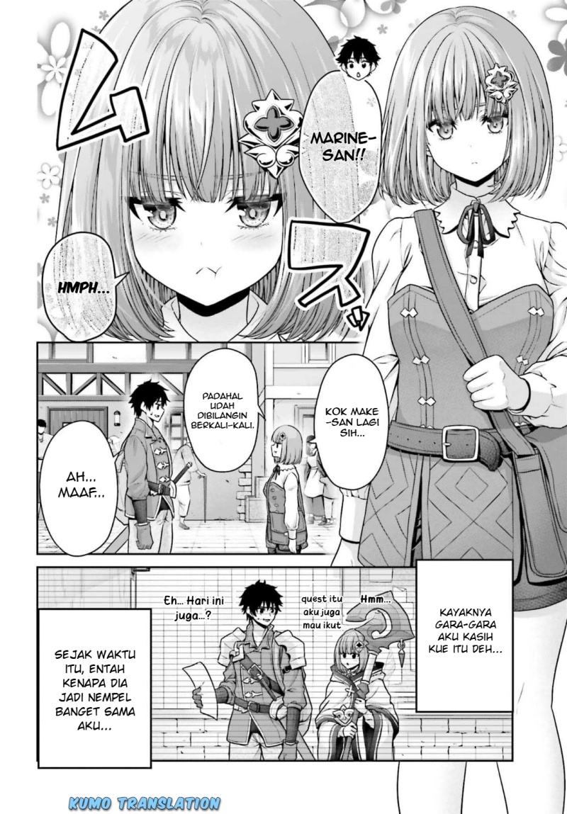 Tensei Shita Kuukan Mahoutsukai wa Shoutai Kakushite Medachitai! Chapter 04 Gambar 7