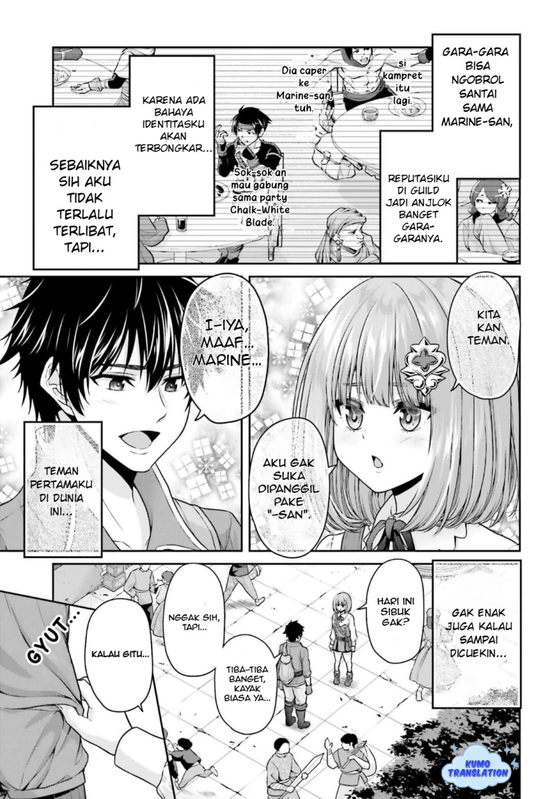Tensei Shita Kuukan Mahoutsukai wa Shoutai Kakushite Medachitai! Chapter 04 Gambar 8