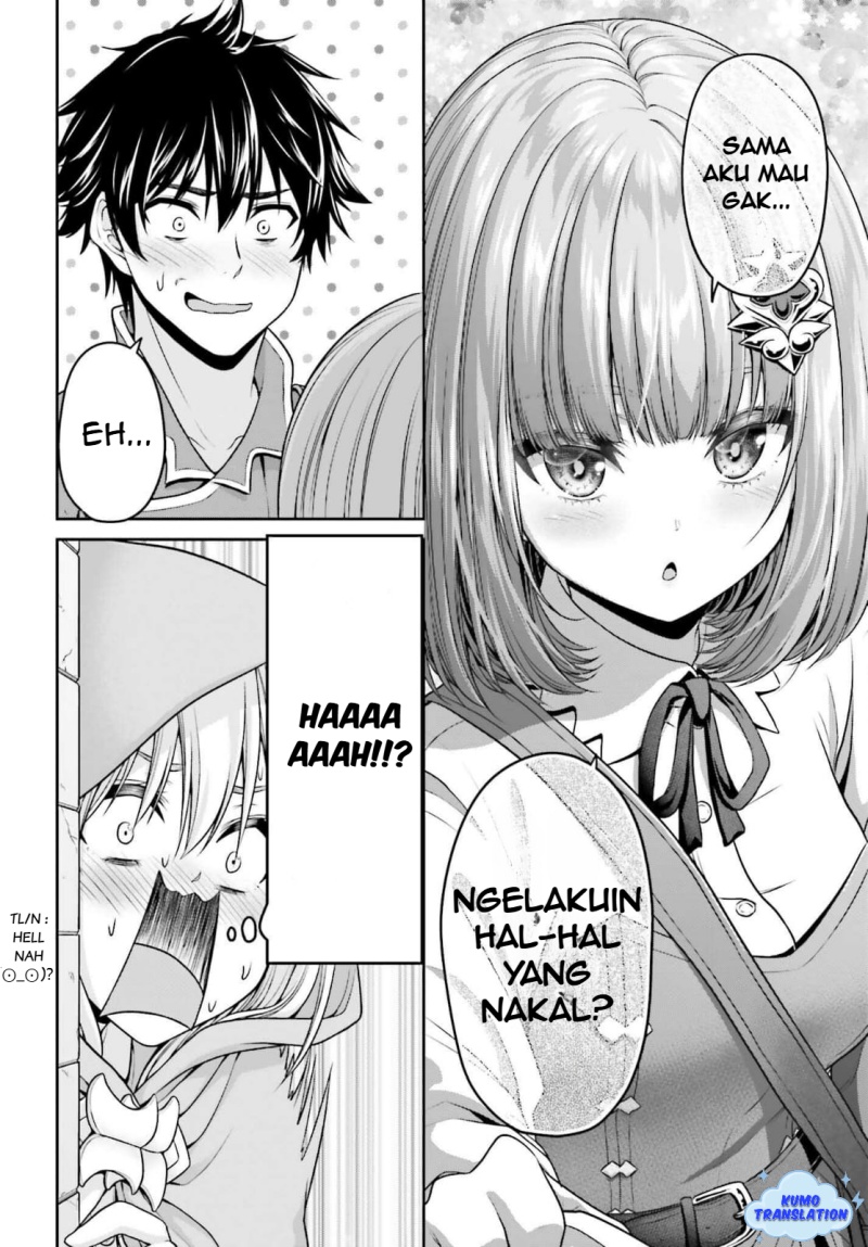 Tensei Shita Kuukan Mahoutsukai wa Shoutai Kakushite Medachitai! Chapter 04 Gambar 9