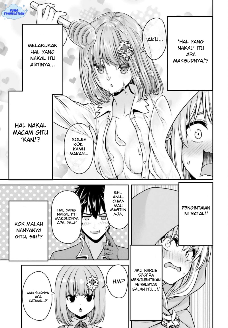 Tensei Shita Kuukan Mahoutsukai wa Shoutai Kakushite Medachitai! Chapter 04 Gambar 10